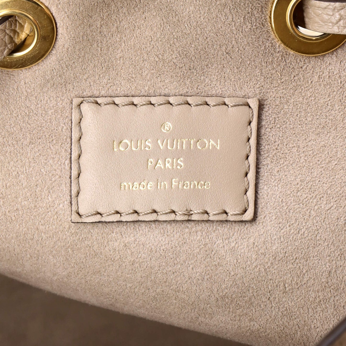 Louis Vuitton Neonoe Handbag Bicolor Monogram Empreinte Giant Mm