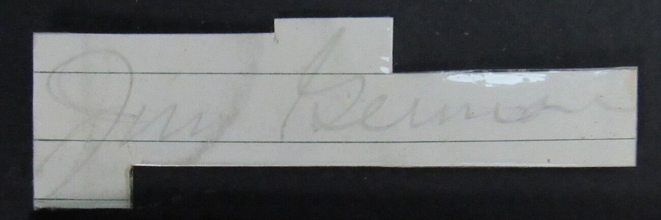 Jimmy German Centre /Washington Redskins Qb