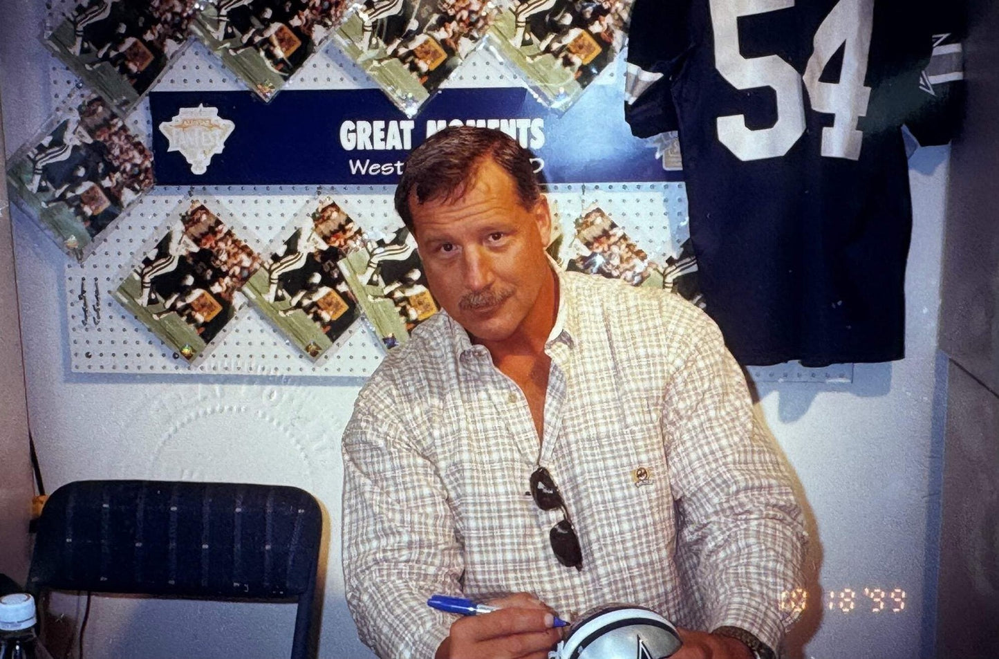 Randy White & Bob Lilly Autographed Cowboys Mini Helmet