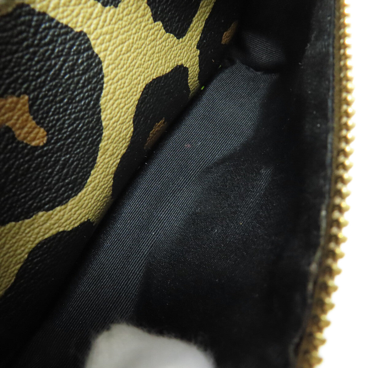 COACH F38395 Backpack Daypack Leopard pattern
