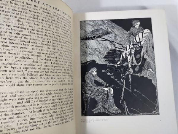 Edgar Allan Poe Tales Of Mystery And Imagination 1919 1St Edition Illustrated By