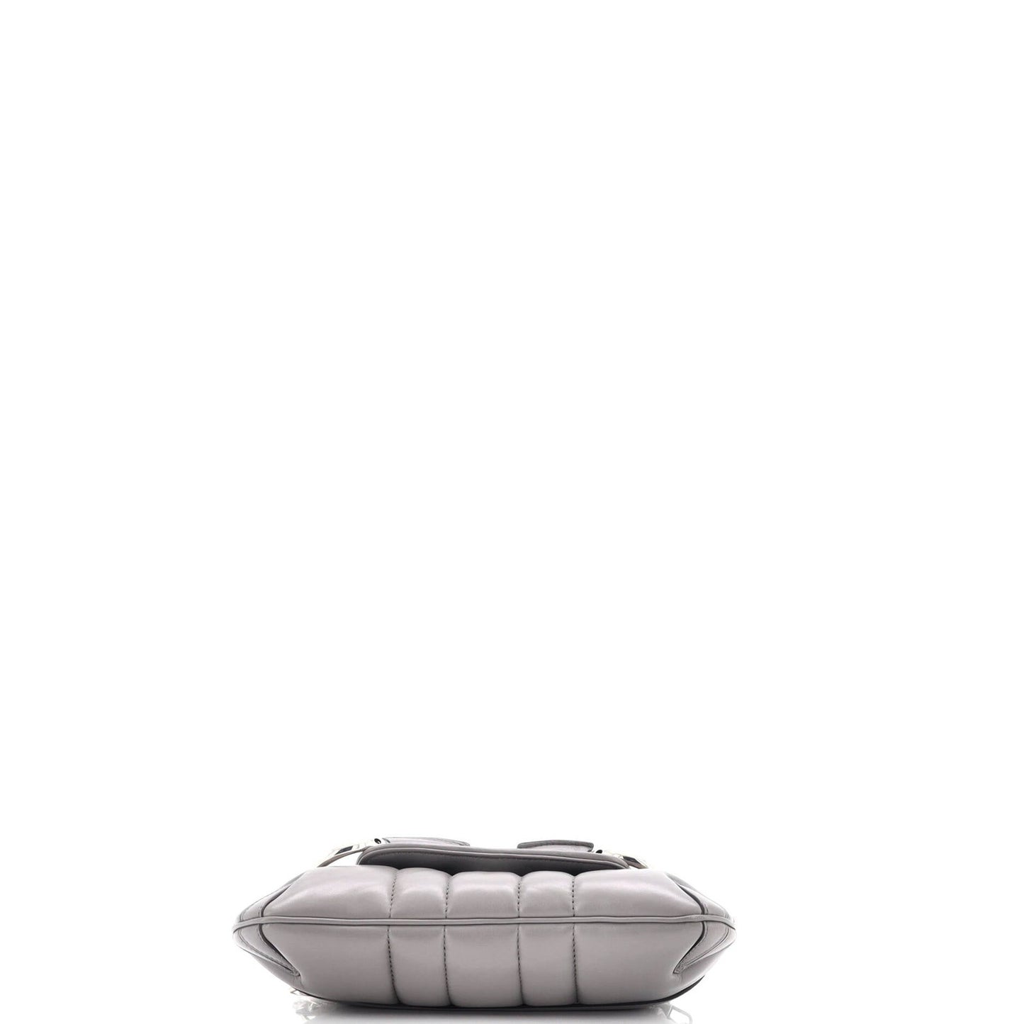 Gucci Horsebit Chain Shoulder Bag Vertical Quilted Leather Small