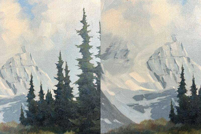 Karl E. Wood (Canadian) Mt. Robson Original