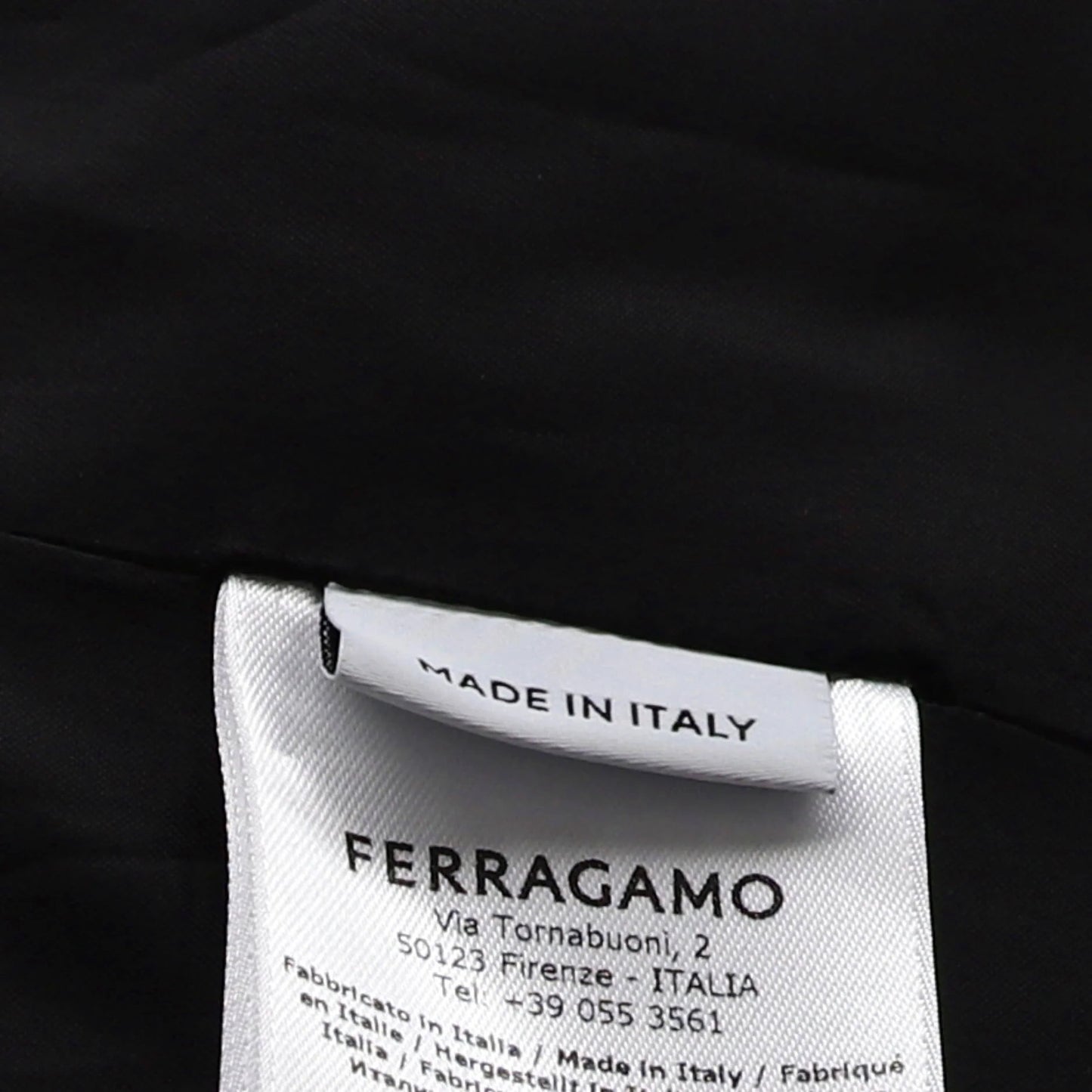 Salvatore Ferragamo Women'S Single Breasted Long Coat Wool