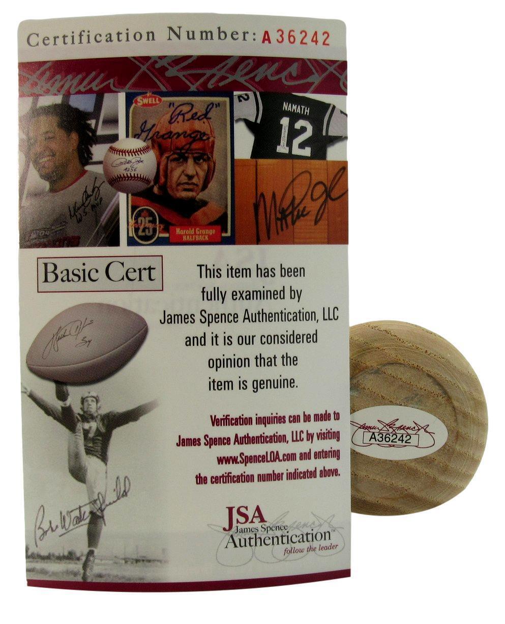 Mike Schmidt Hof Autographed Rawlings Big Stick