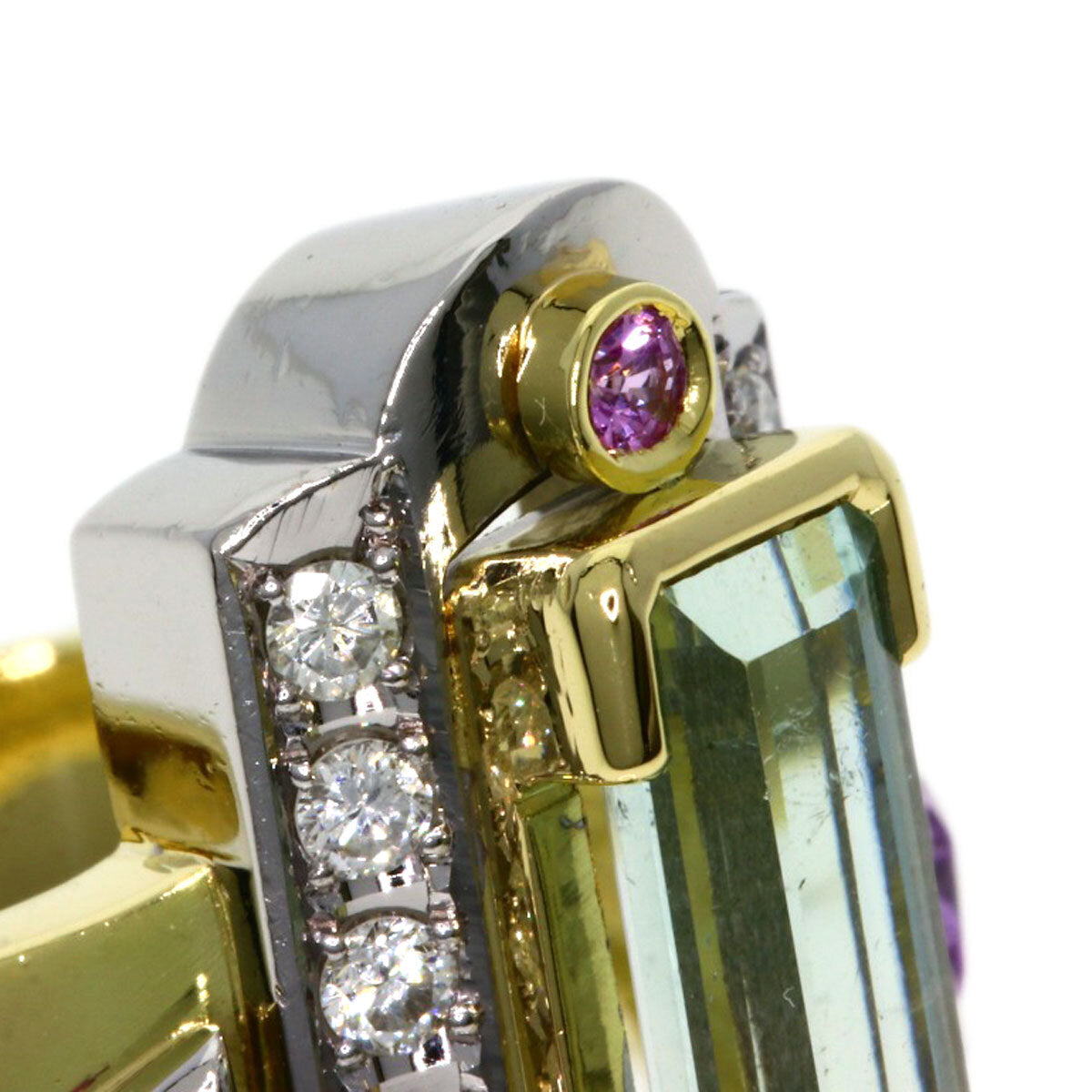 Kenji Kiuchi Party Color Tourmaline Pink Sapphire