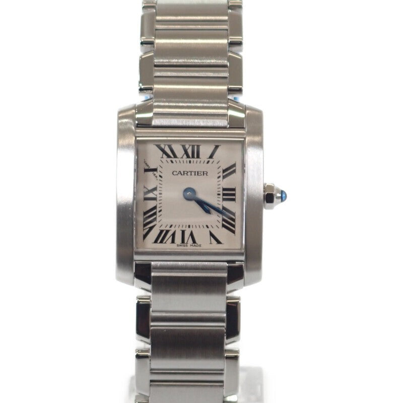 Cartier Tank Franaise Sm W51008Q3 Quartz