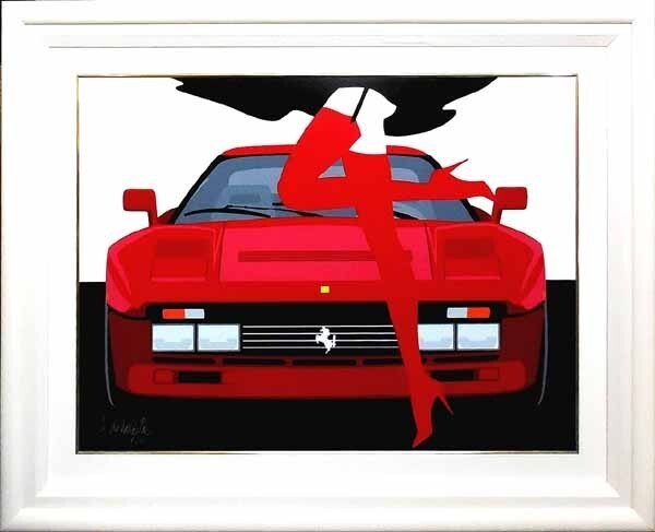 Amleto Dalla Costa Ferrari 288 Gto Signed