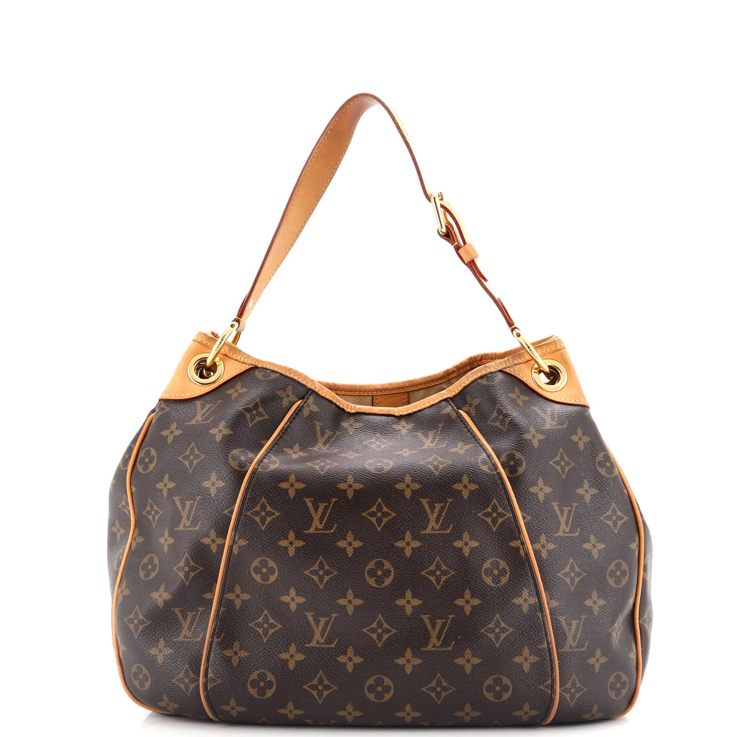 Louis Vuitton Galliera Handbag Monogram Canvas Pm