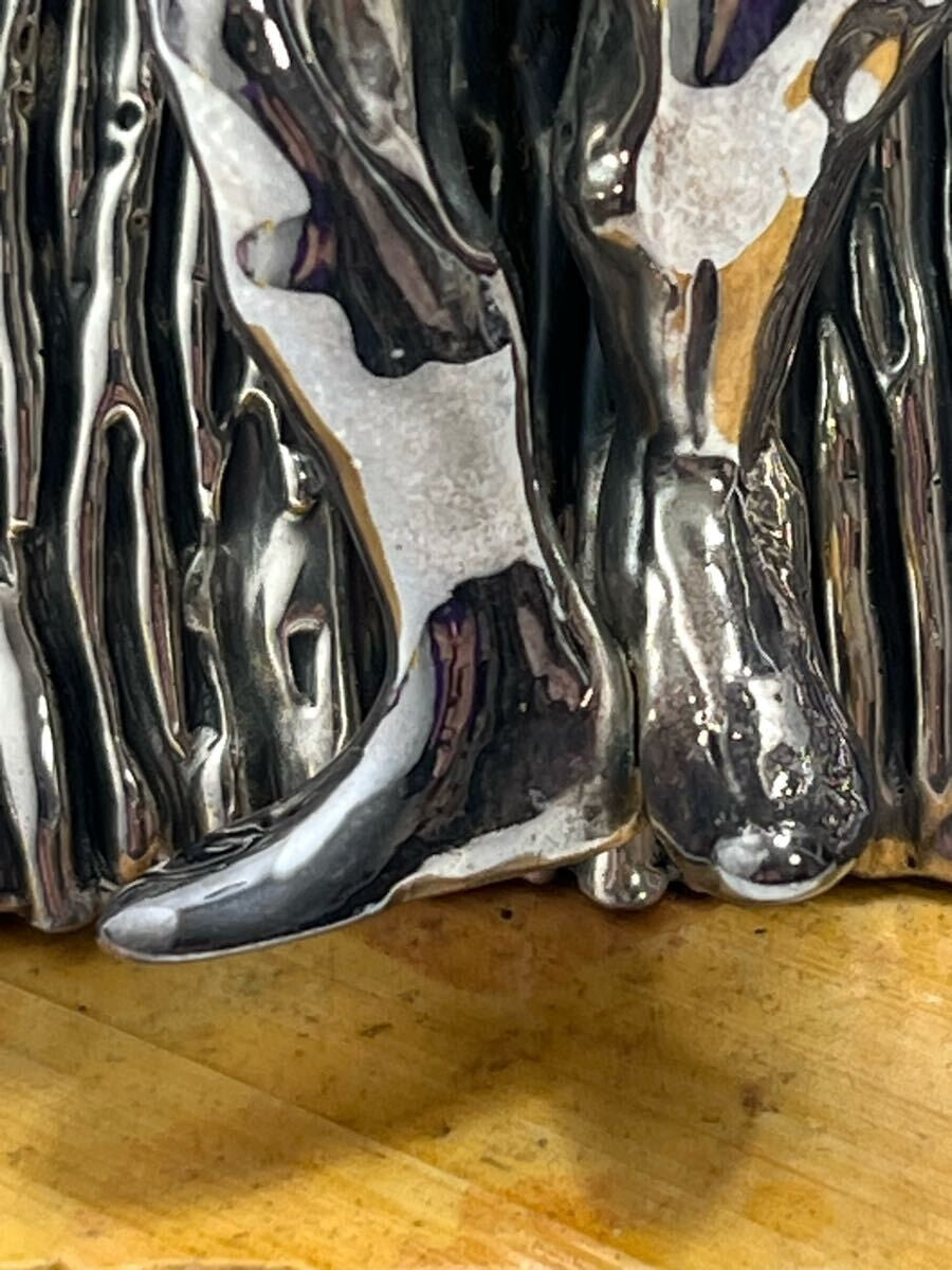 Ben Zion 925 Sterling Silver Sculpture -