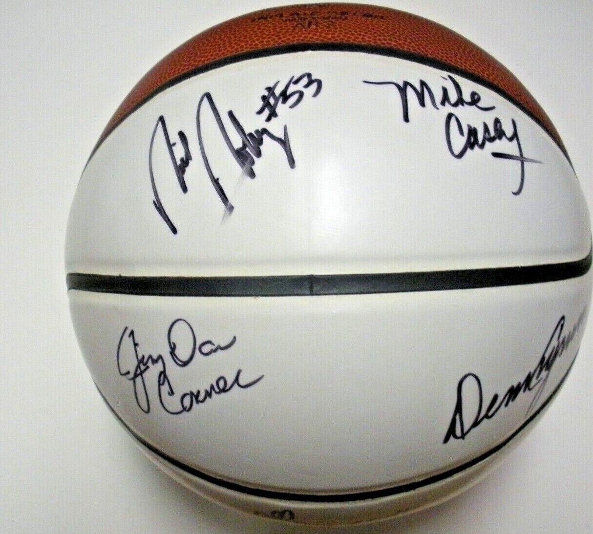 Darrell Griffith Denny Crum+ 3 Louisville