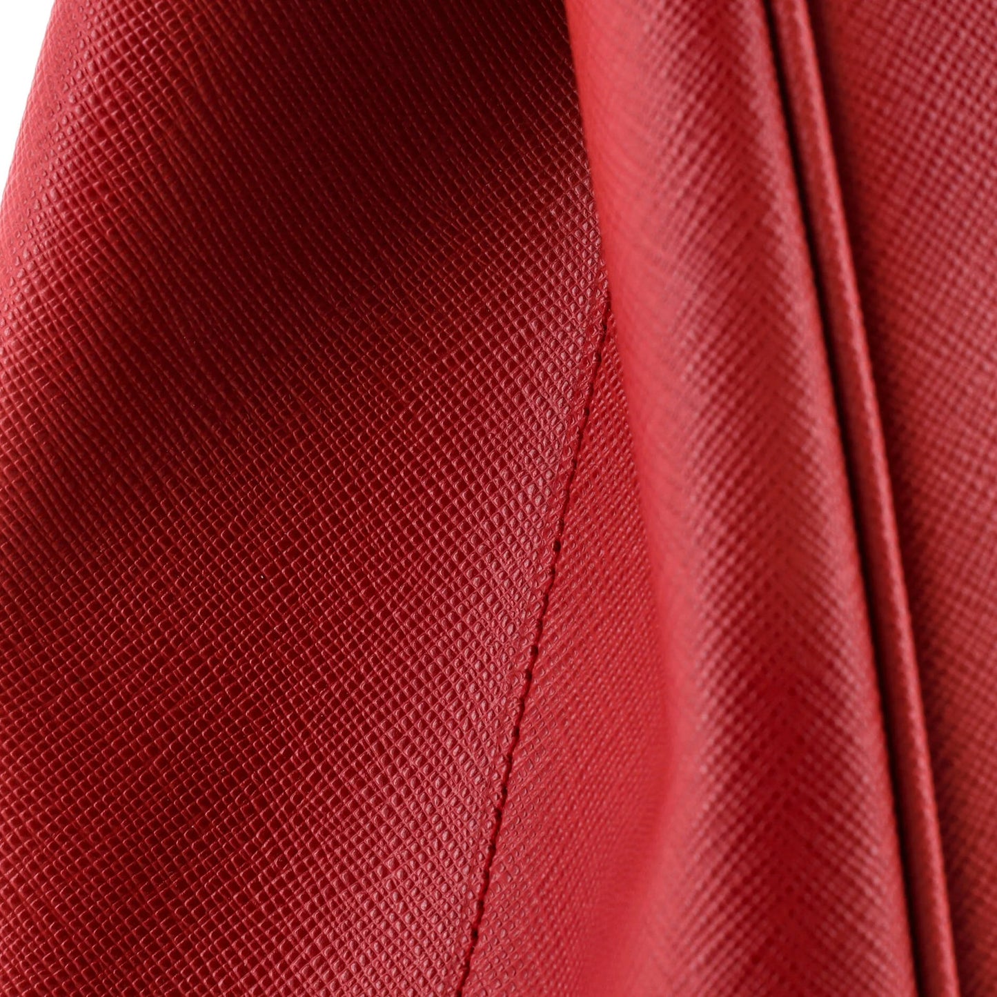 Prada Double Zip Lux Tote Saffiano Leather Medium