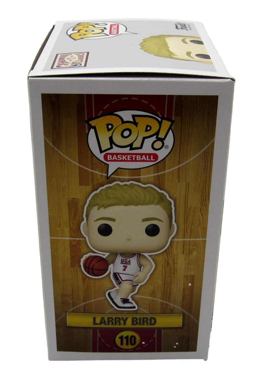 Larry Bird Hof Autographed Funko Pop! Figurine