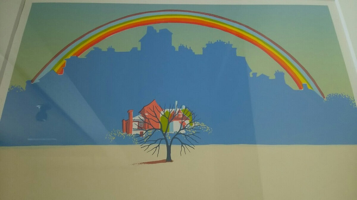 Stevan Petrovic Signed Original Silkscreen Print