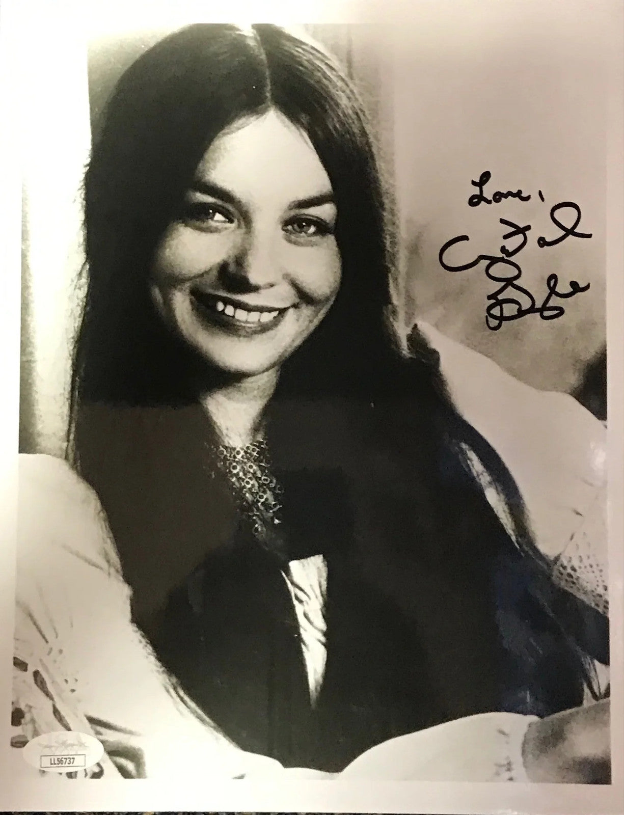 Crystal Gale Autographed 8X10 Photo (Jsa)