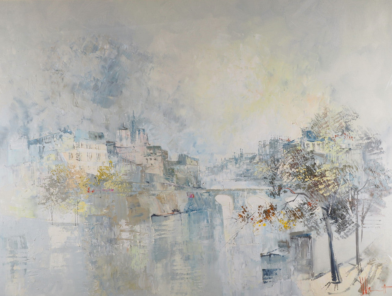 Jean Poulet (French) - Paris 1984 Original