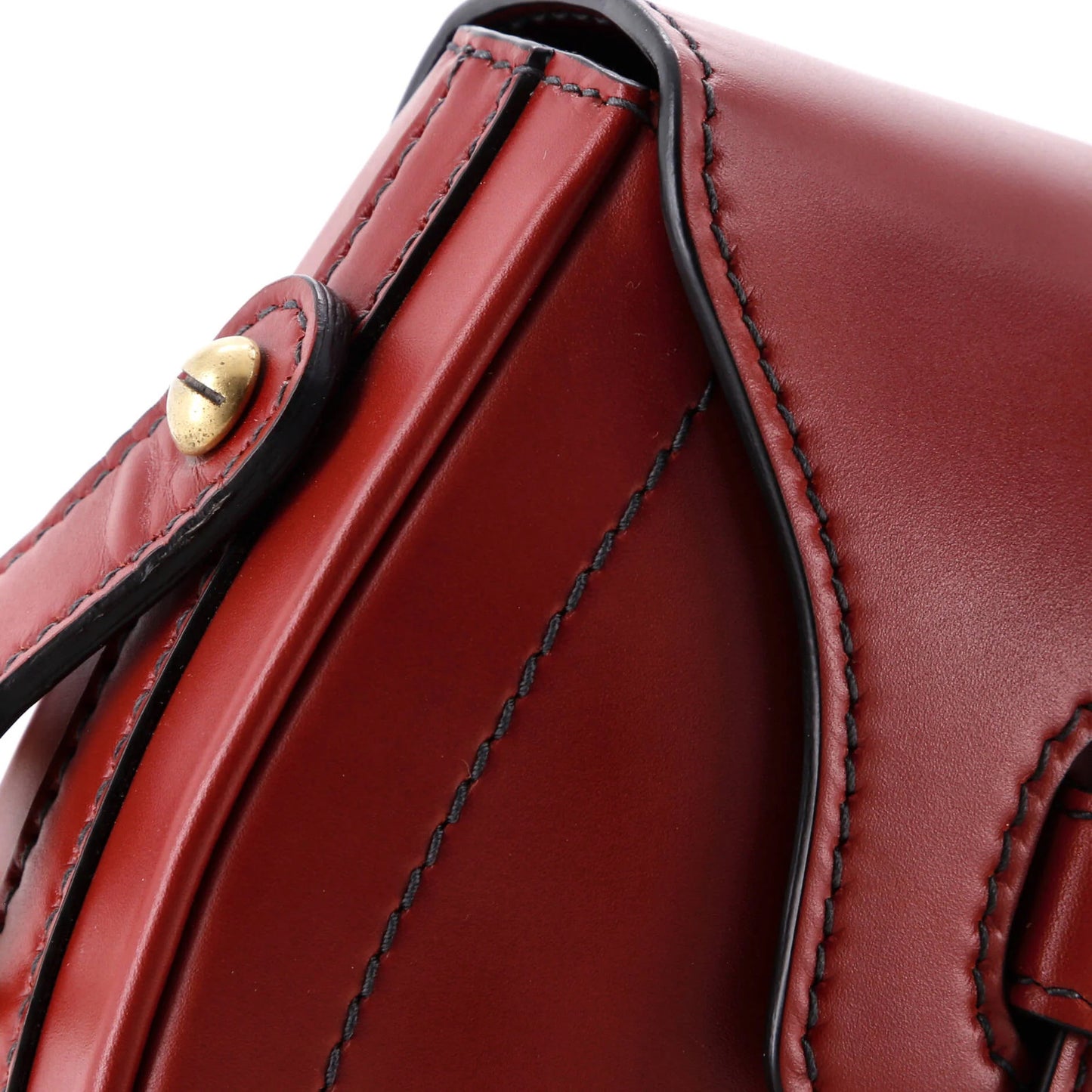 Christian Dior D-Fence Saddle Bag Leather Small