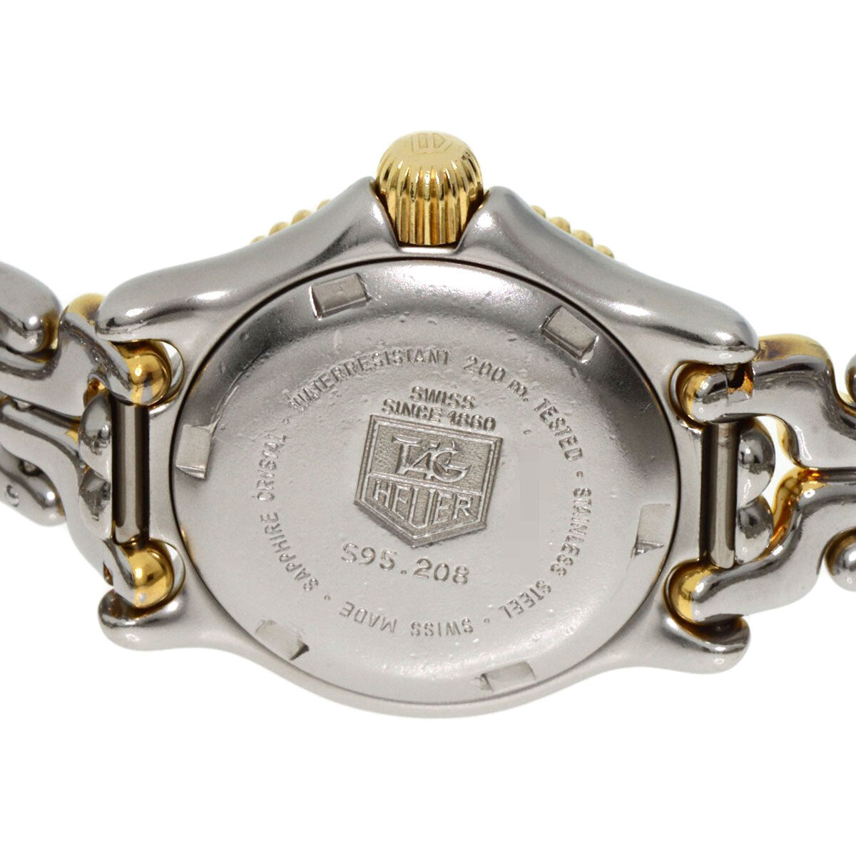 Tag Heuer Professional Cell Series Watches S95.208 Stainless Steel/Ssxgp Ladies