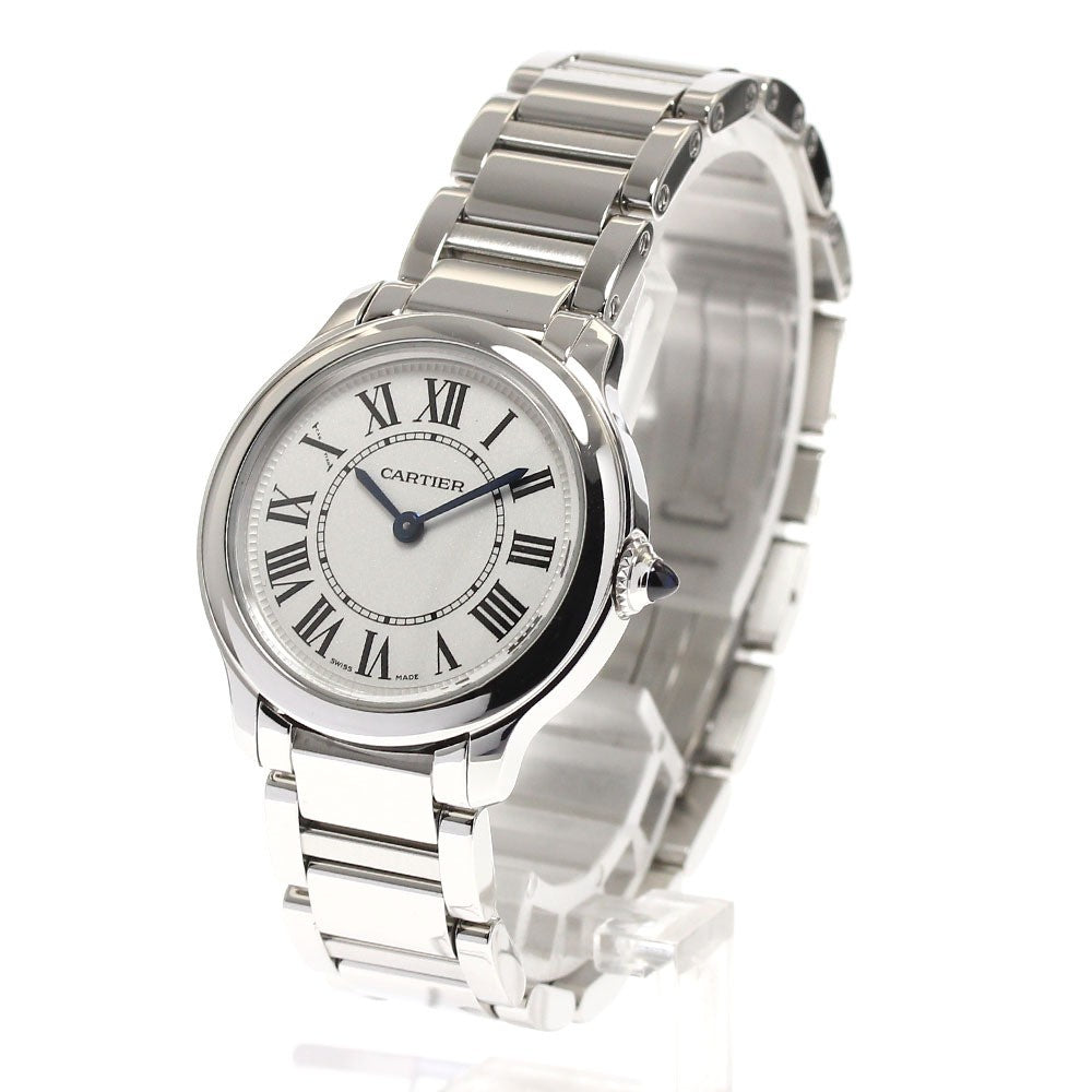 Cartier Rondemast De Cartier 29Mm Wsrn0033