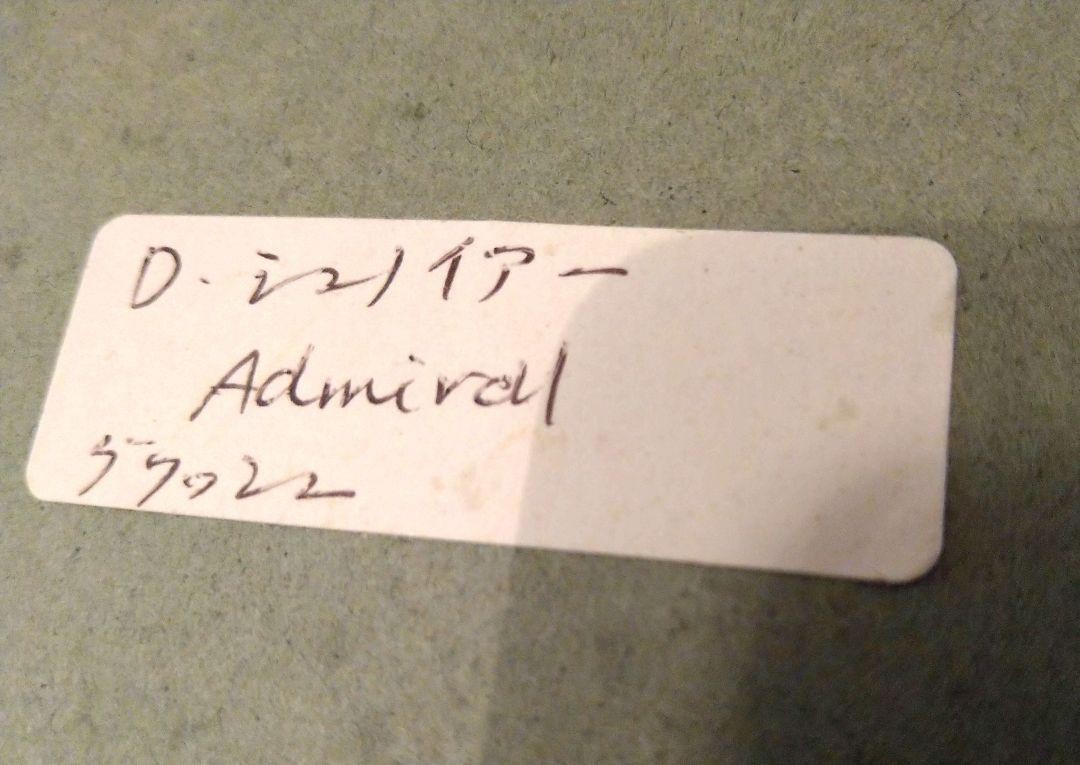 David Schneuer "Admiral" Original Gouache