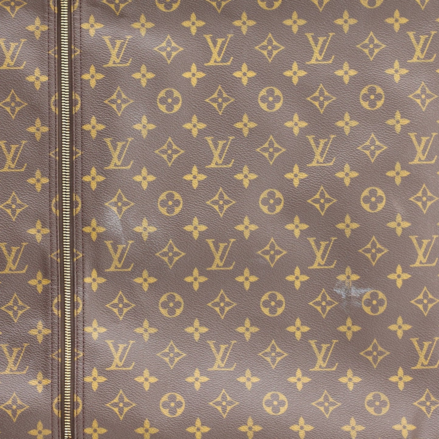 Louis Vuitton Vintage Garment Cover Monogram Canvas