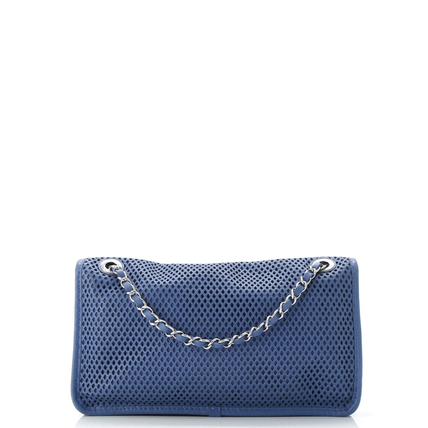 Chanel Up In The Air Flap Bag Perforated Leather Medium
