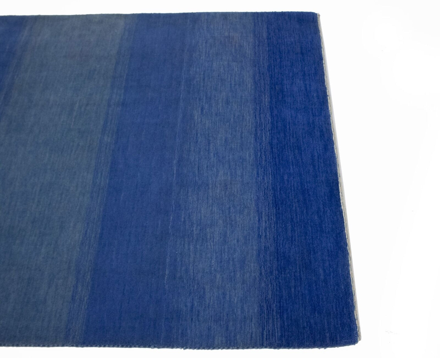Hand-Loomed Gabbeh Oriental Rug Contemporary