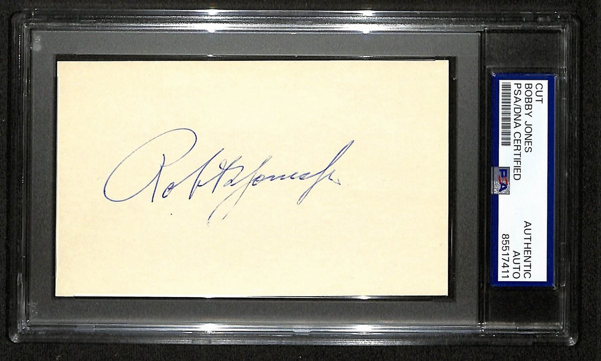 Robert T. Bobby Jones Masters Golfer