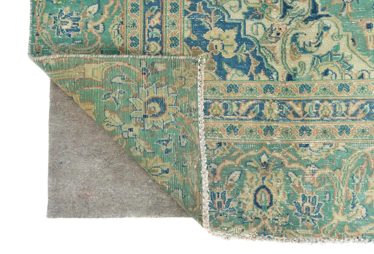 Handmade Semi-Antique Distressed Vintage Oriental