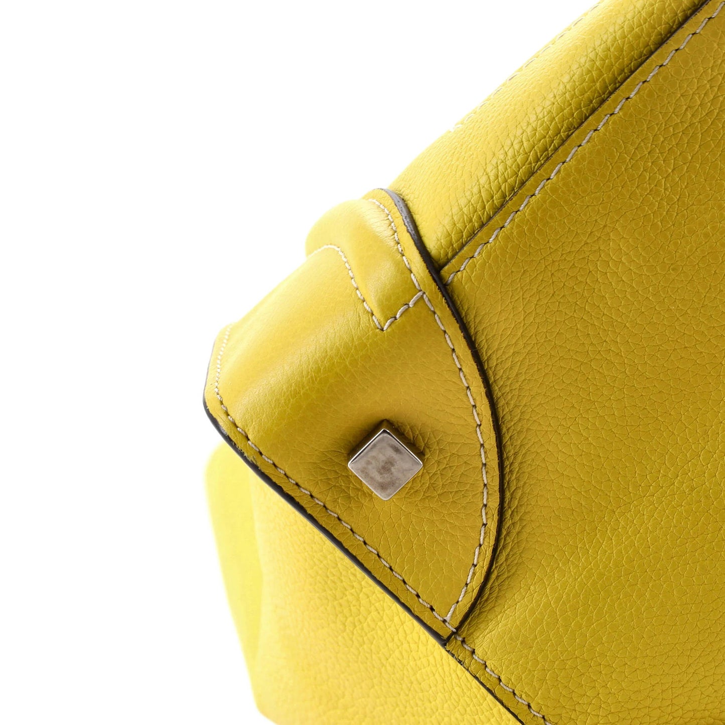 Celine Luggage Bag Grainy Leather Mini