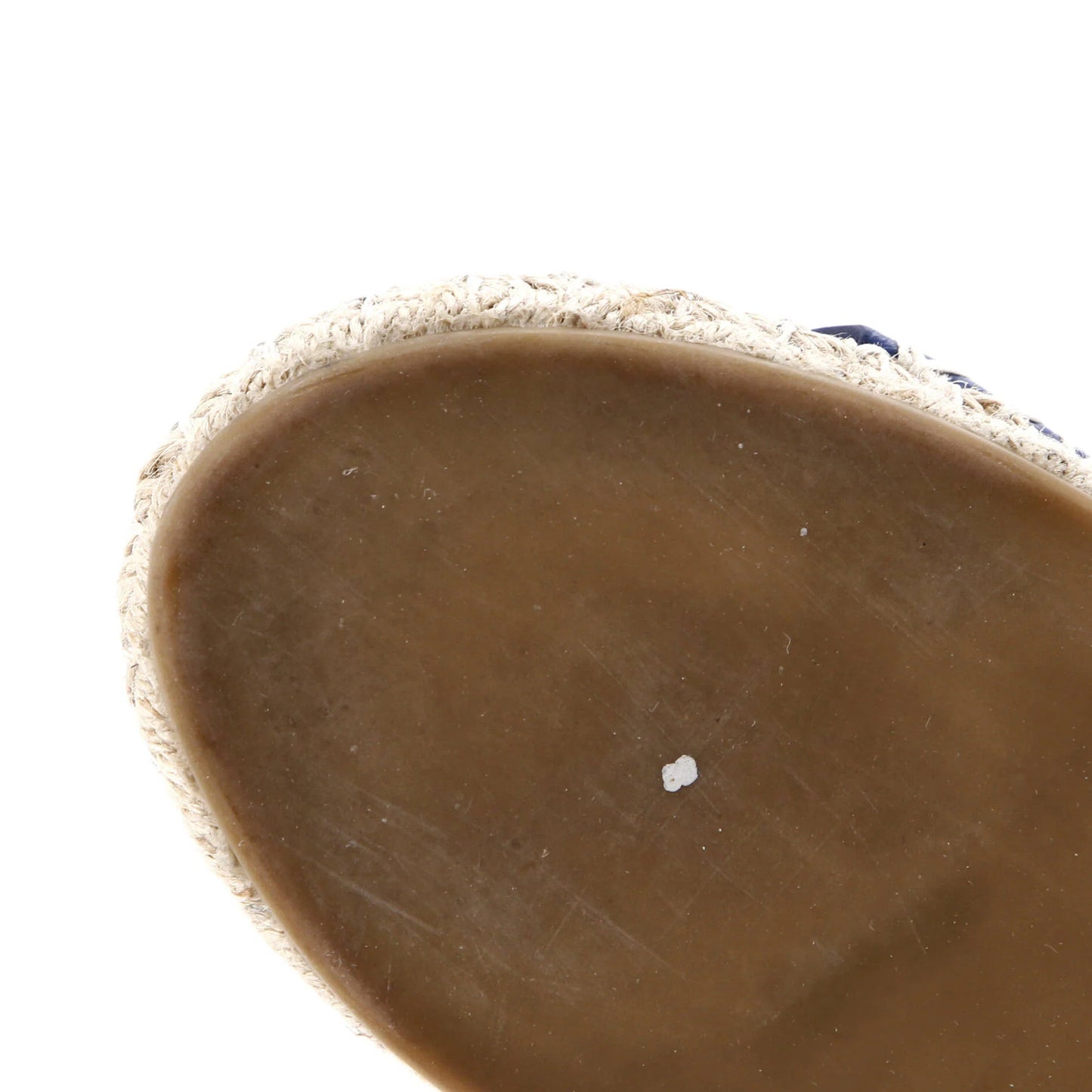 Valentino Garavani Women'S Rockstud Ankle Strap Double Wedge Sandals Leather