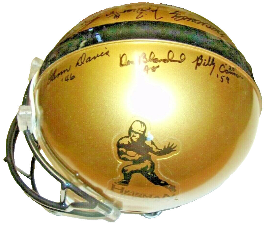 Bo Jackson,Herschel Walker,Blanchard Jsa/Coa