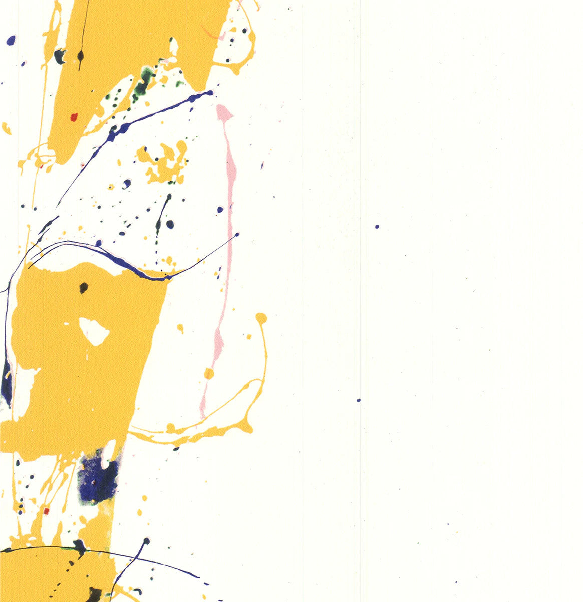 Sam Francis Untitled " Serigraph Abstract