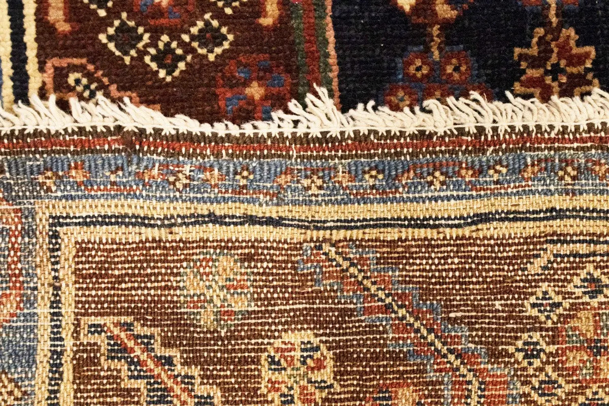 Antique Handmade Geometric Tribal Style Oriental