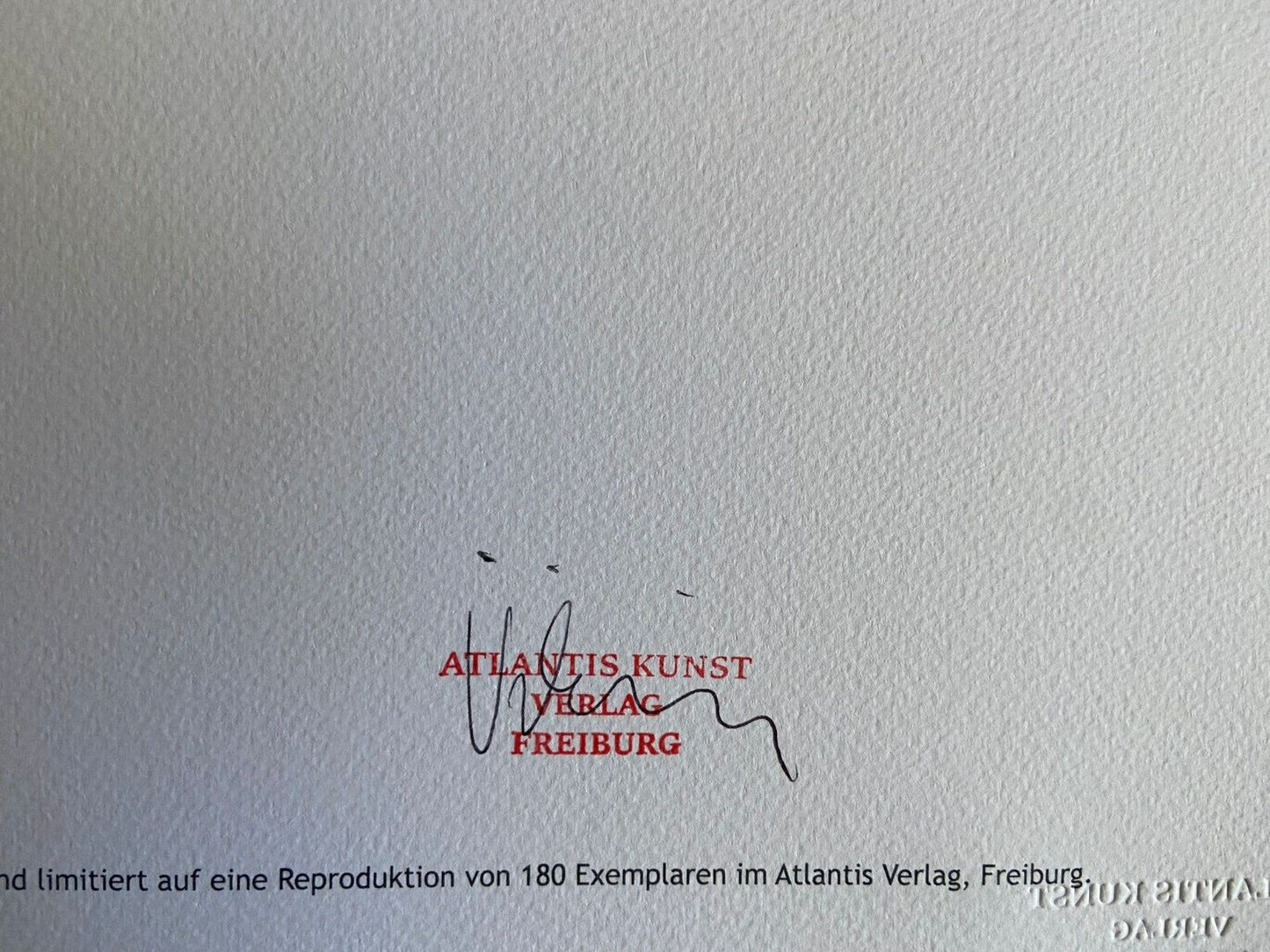 Josef Albers Lithograph Coa Signed Op Numbered By Hand Stamped