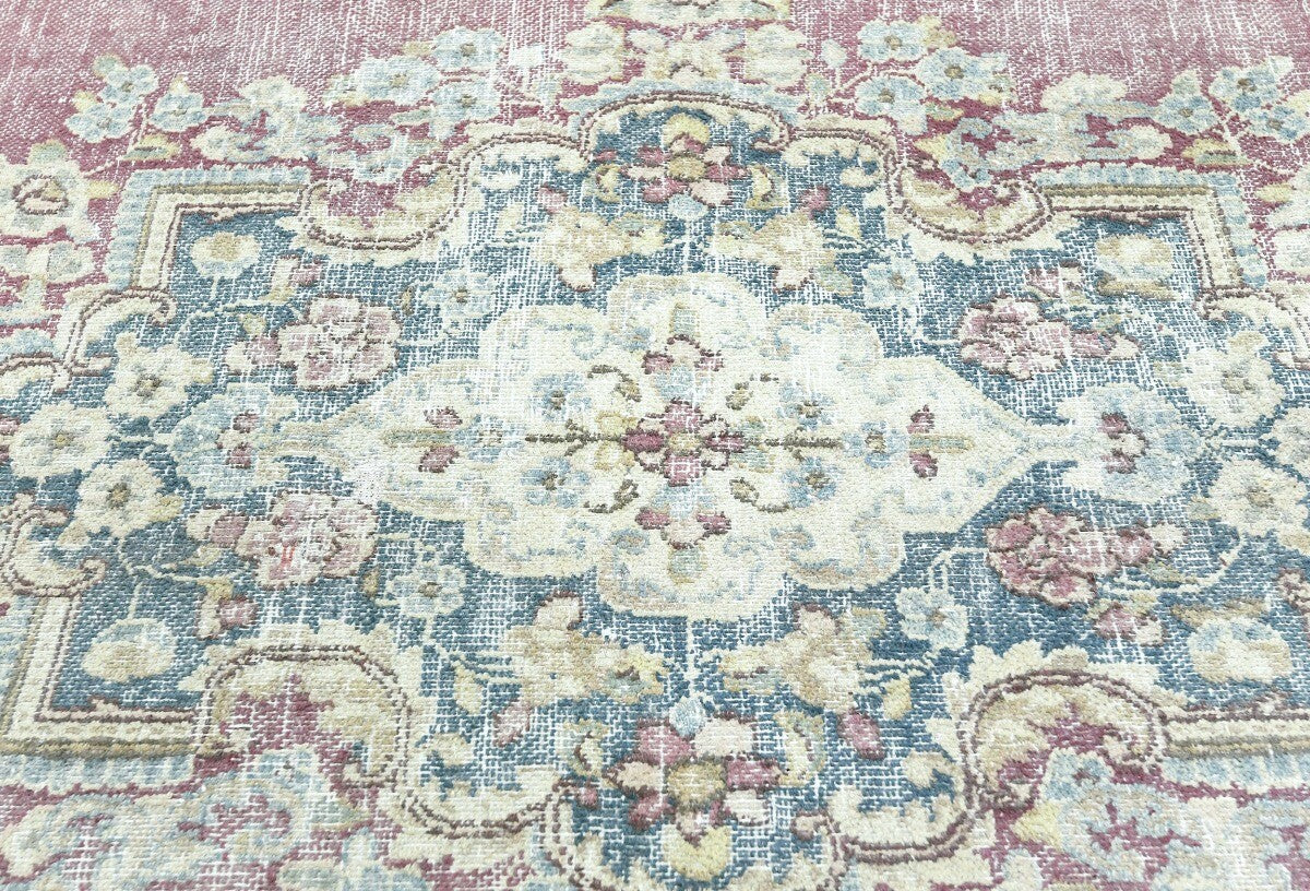 10X13 Ft Handmade Antique Distressed Oriental Rug