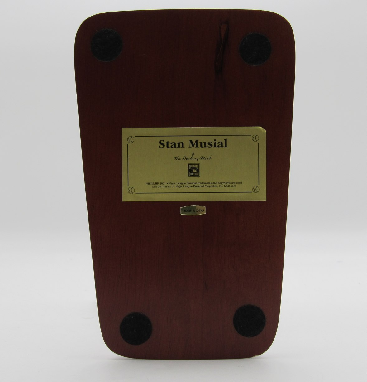 Stan Musial Danbury Mint 8" All Star Figurine St. Louis Cardinals 196802