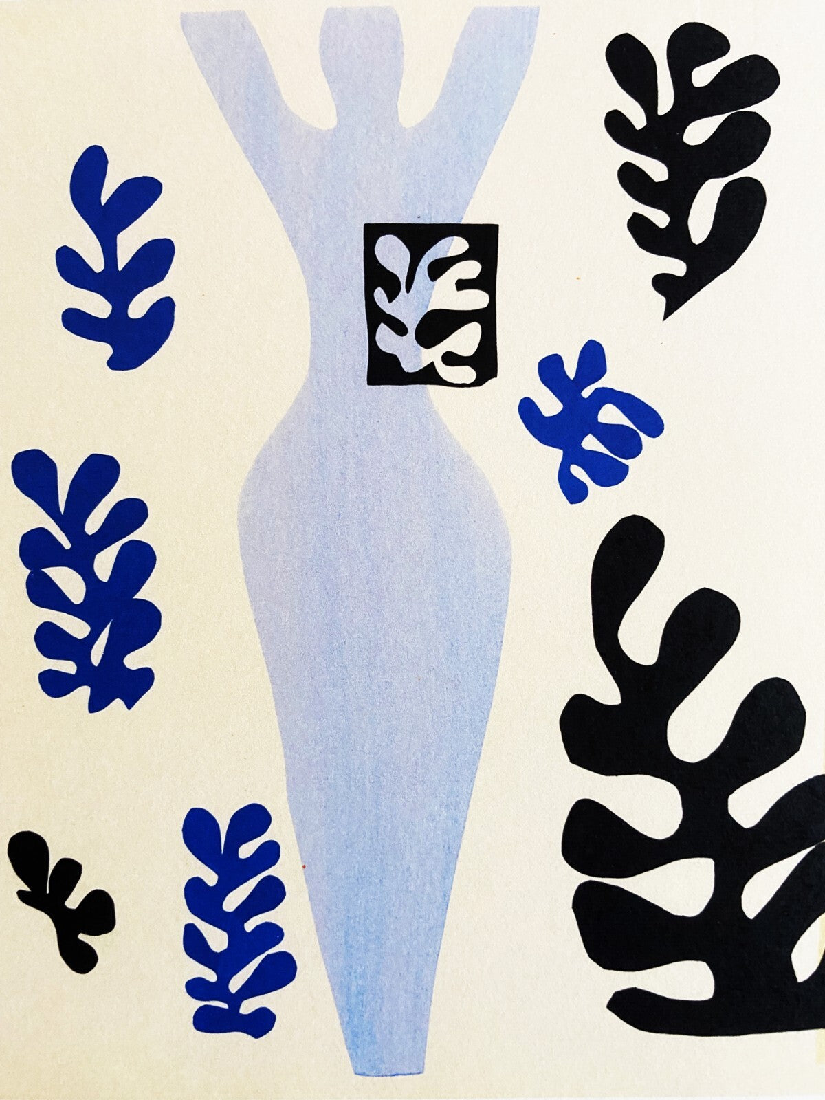 Henri Matisse Lithograph 1948 Coa Mourlot Limited