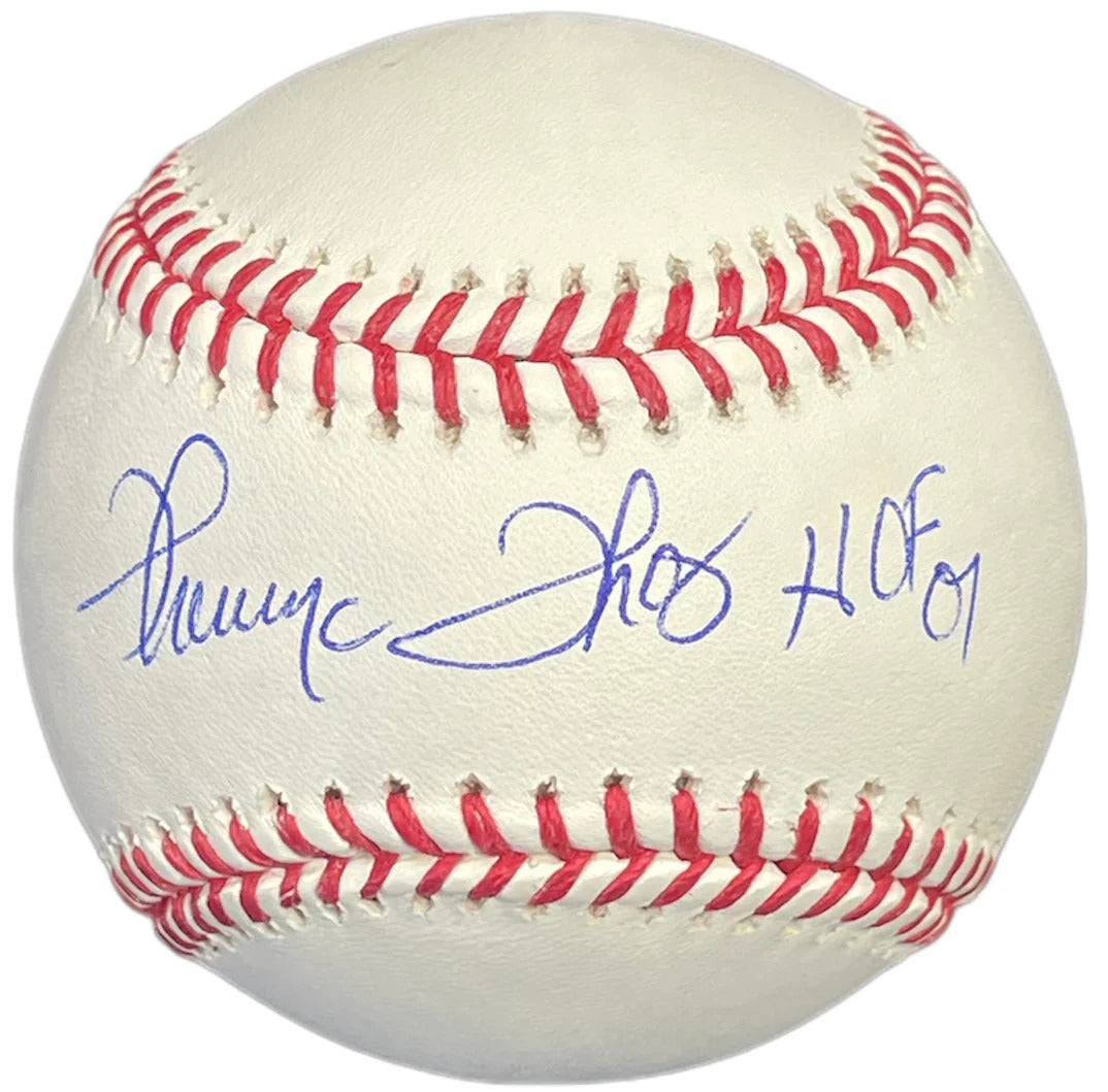 Thurman Thomas "Hof 07" Autographed Baseball (Jsa)