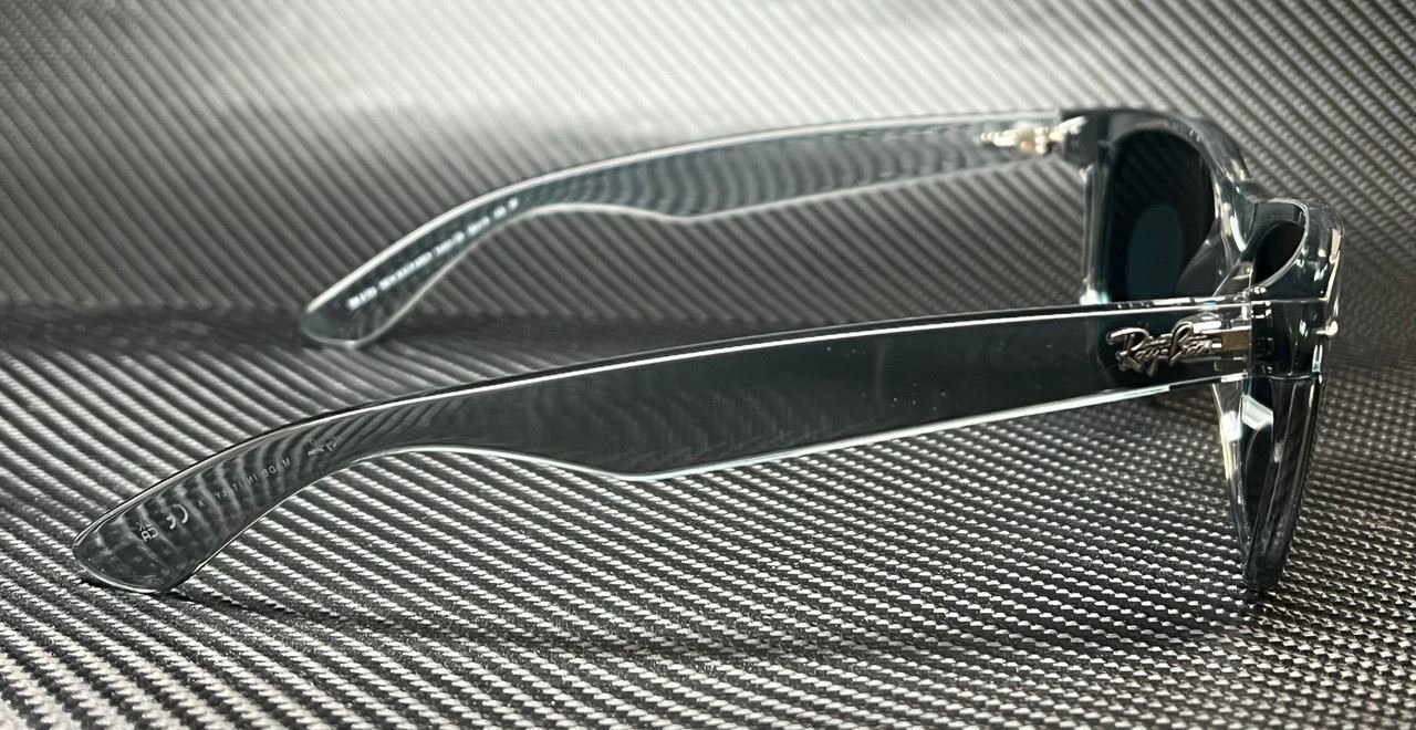 RAY BAN RB2132 64503R Wayfarer Transparent Grey