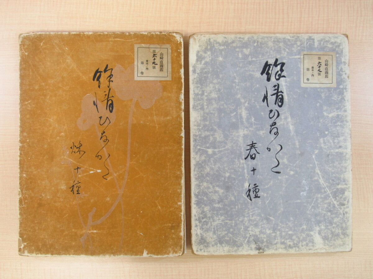 Tameji Ueno Kimono Design Woodblock Prints Book Japan Beautiful Artbook