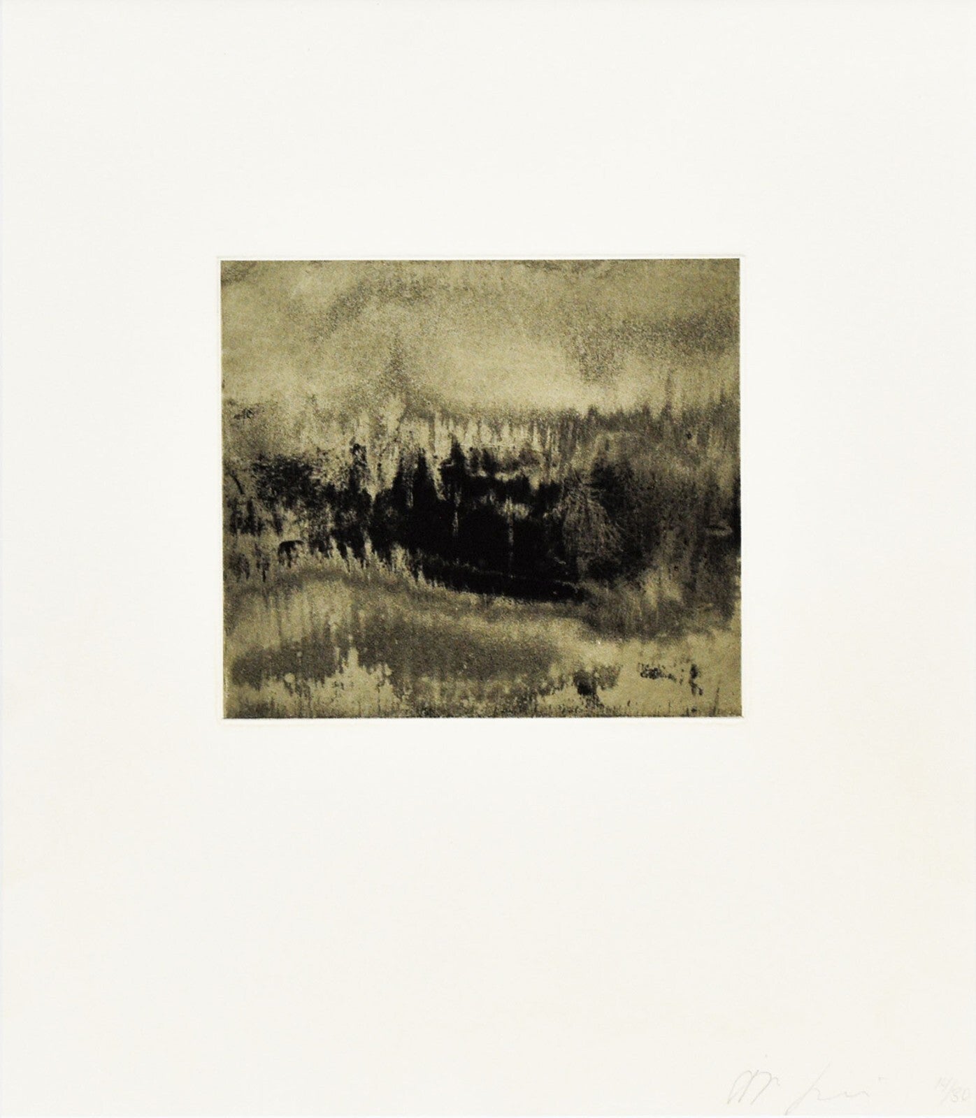 Anish Kapoor Original Etching Pencil Signed