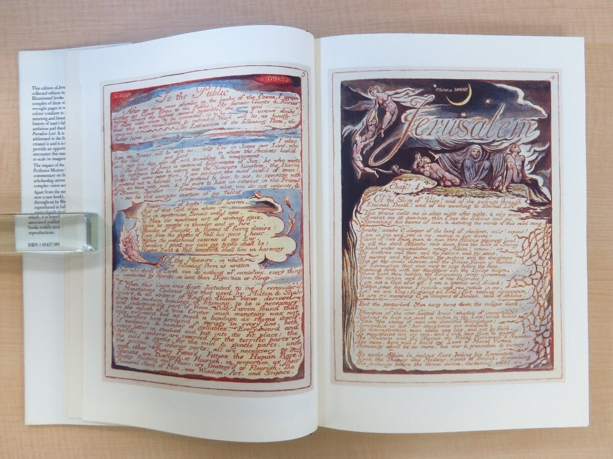The William Blake Trust Complete 6-Volume Set Of