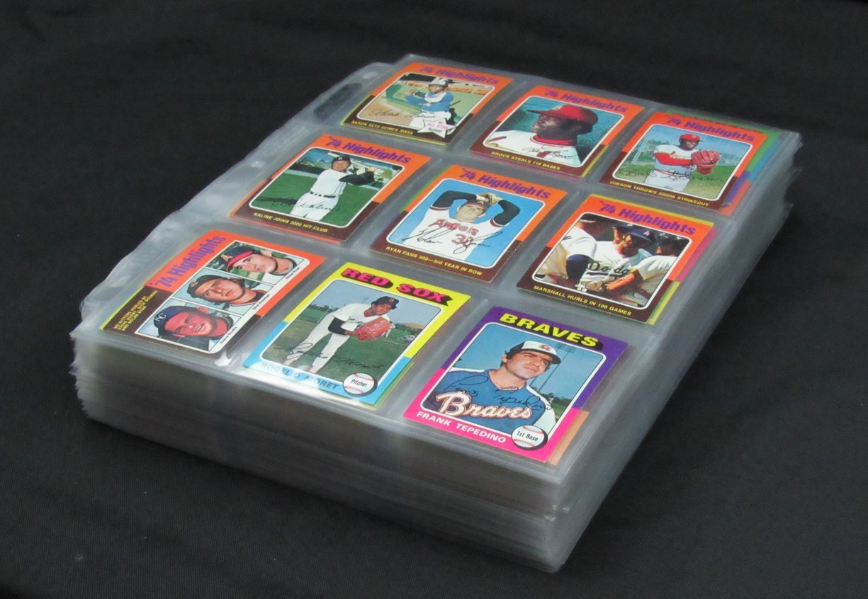 1975 Topps Mini Baseball Complete Set (660)