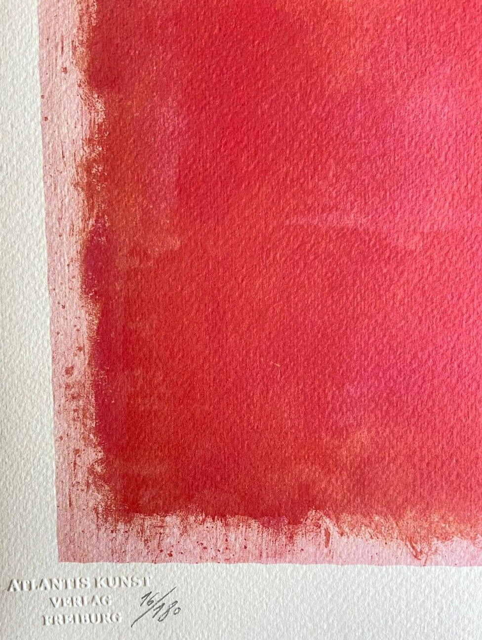 Mark Rothko Lithograph
