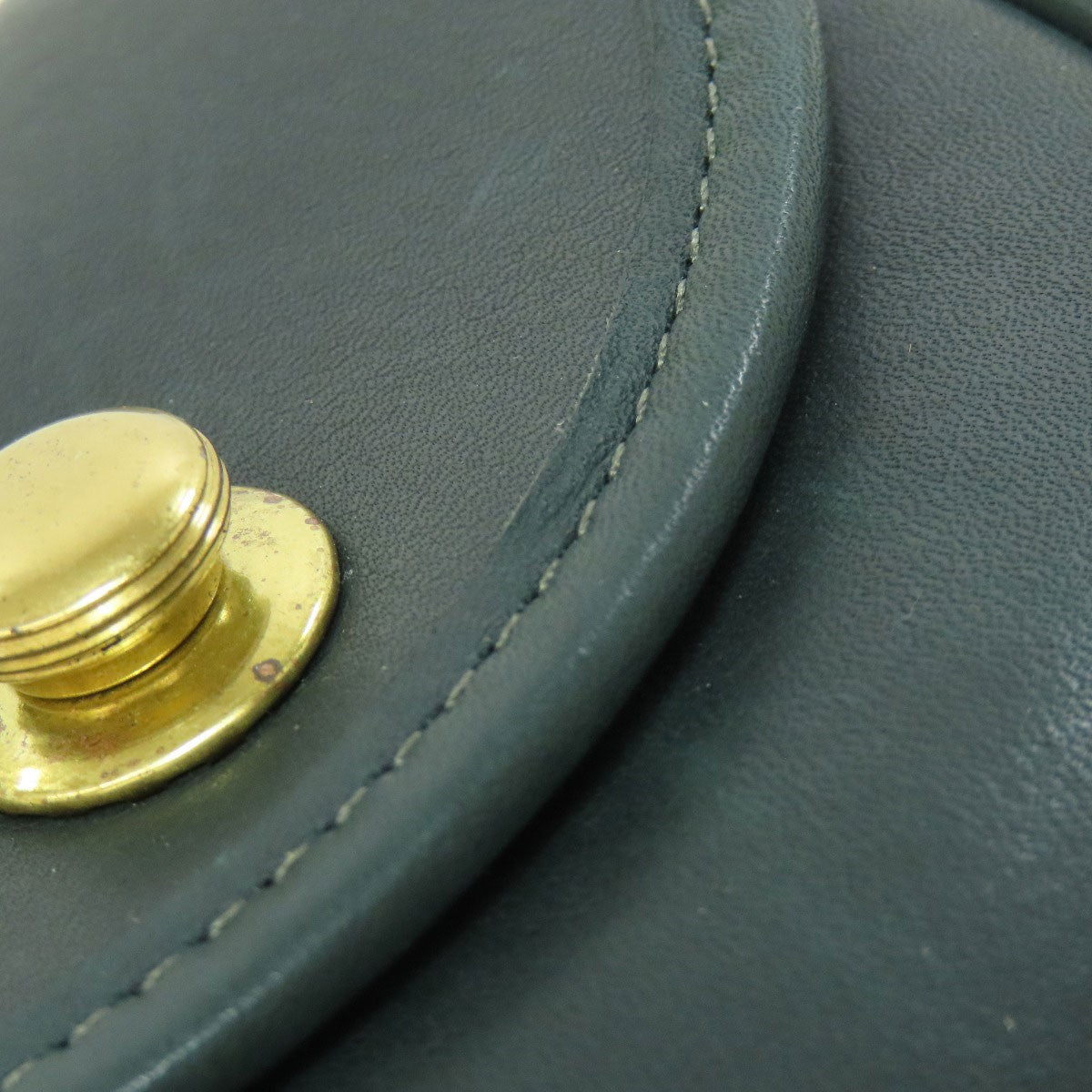 COACH 229 Graboutin Leather Shoulder Bag