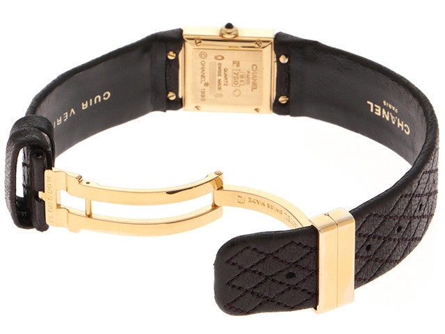 CHANEL MATRASSE H0111 K18YG Quartz #385