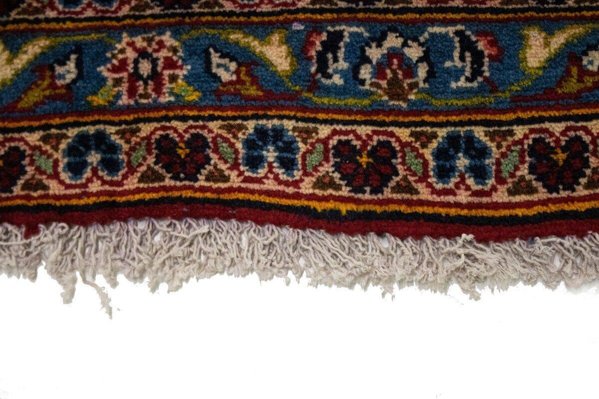 Large Hand-Knotted Vintage Oriental Rug