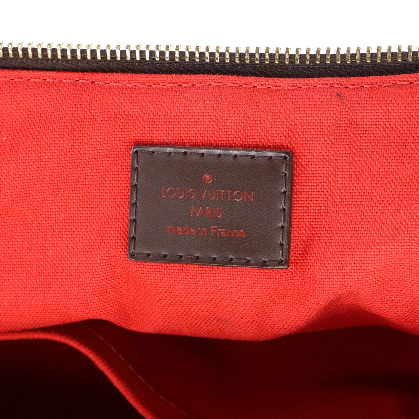 MM Louis Vuitton Siena Handbag Damier