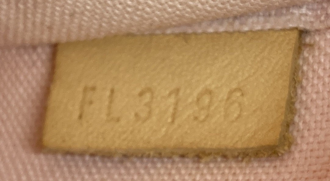 Louis Vuitton Croisette Handbag Damier